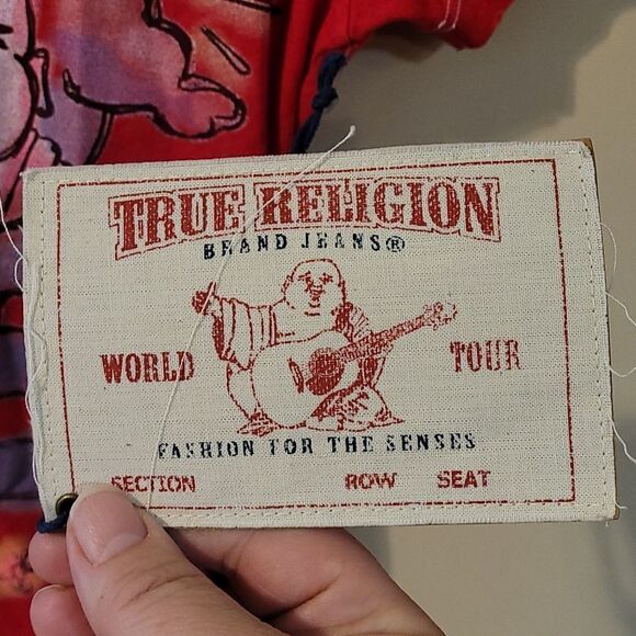 True religion XS tee shirt NWT - Picture 5 of 5